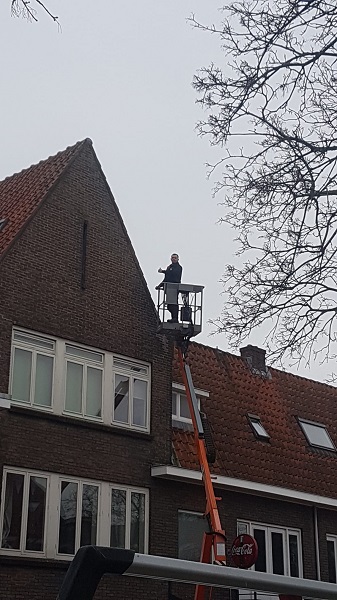  stormschade dak Bennekom